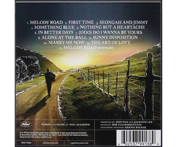 Melody Road Album by Neil Diamond Melody Road Album by Neil Diamond