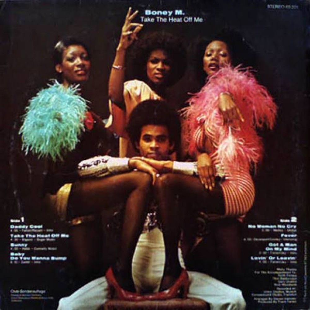 Boney M-Take The Heat Off Me Vinyl LP Boney M-Take The Heat Off Me Vinyl LP