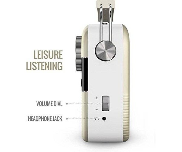 Saregama Carvaan Bengali White