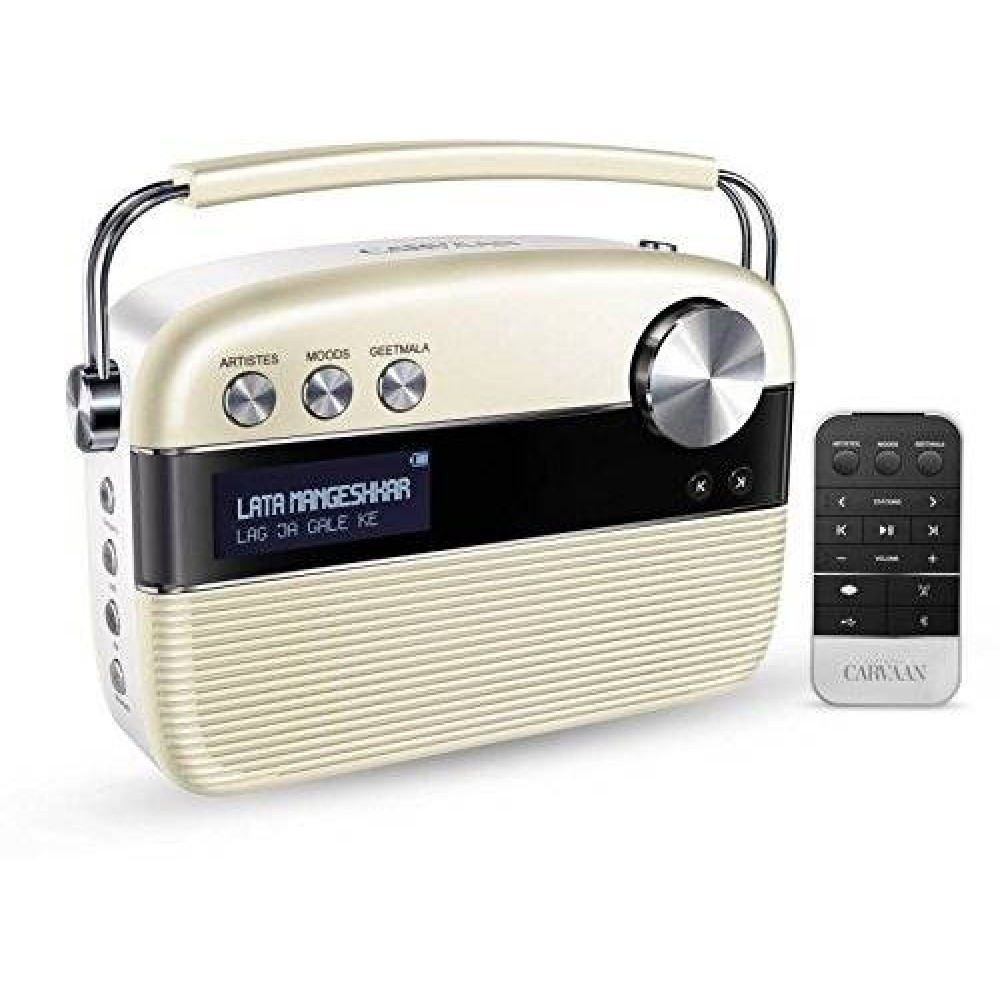 Saregama Carvaan Hindi White Saregama Carvaan Hindi White