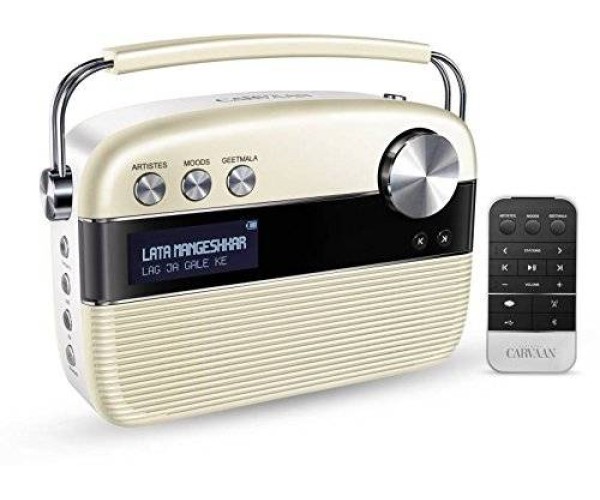 Saregama Carvaan Hindi White