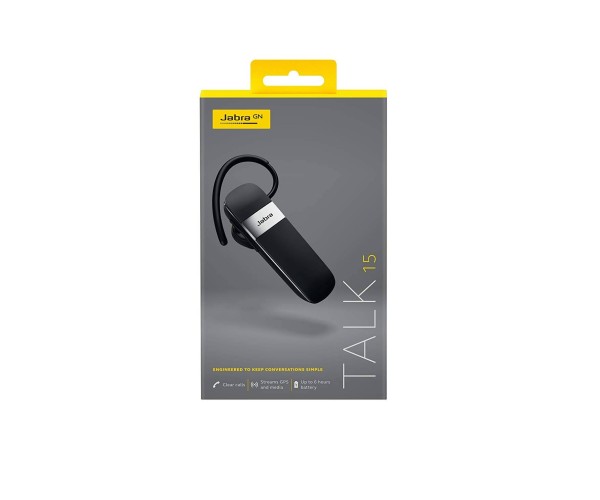 Jabra Talk 15 Bluetooth Headset Jabra Talk 15 Bluetooth Headset