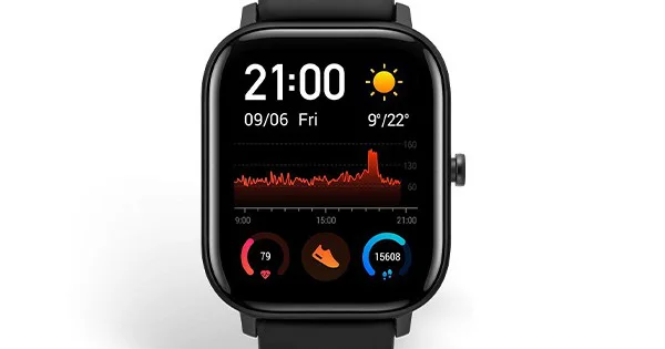 Amazfit GTS 1.65 Inch GPS Smartwatch