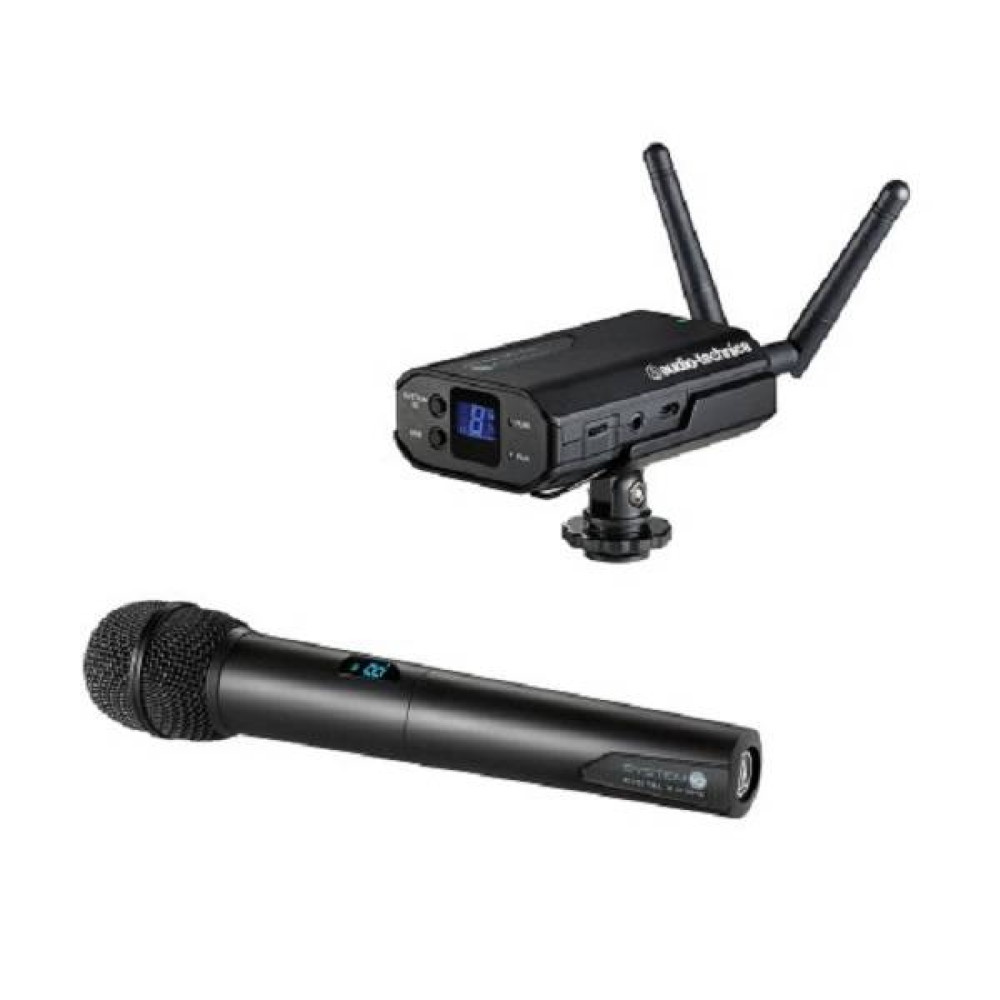 Audio Technica ATW-1702 System 10 Camera-Mount Wireless Microphone Audio Technica ATW-1702 System 10 Camera-Mount Wireless Microphone