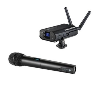 Audio Technica ATW-1702 System 10 Camera-Mount Wireless Microphone