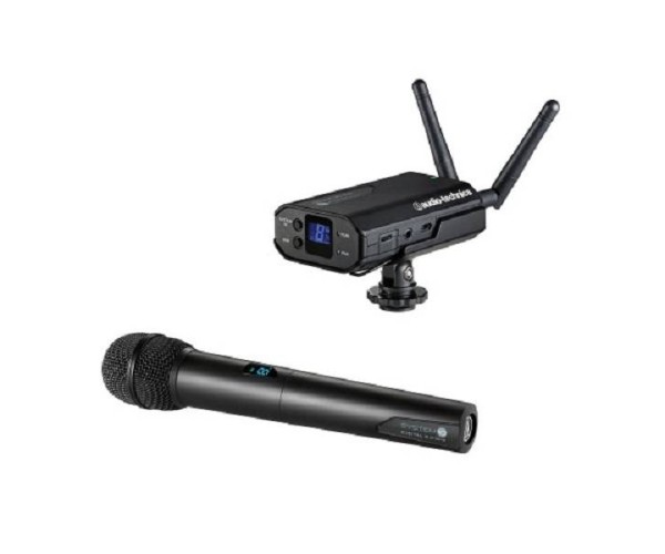 Audio Technica ATW-1702 System 10 Camera-Mount Wireless Microphone