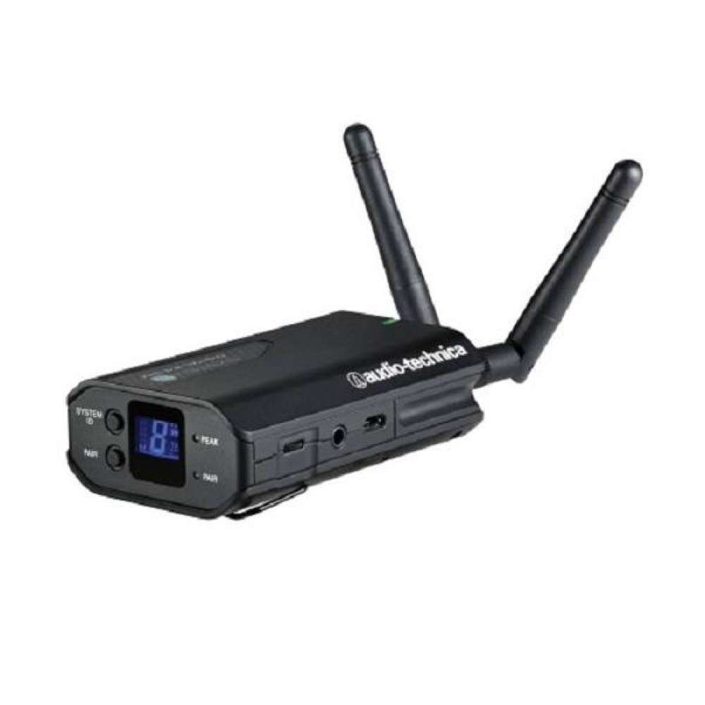 Audio Technica ATW-1702 System 10 Camera-Mount Wireless Microphone Audio Technica ATW-1702 System 10 Camera-Mount Wireless Microphone