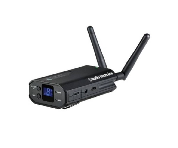 Audio Technica ATW-1702 System 10 Camera-Mount Wireless Microphone
