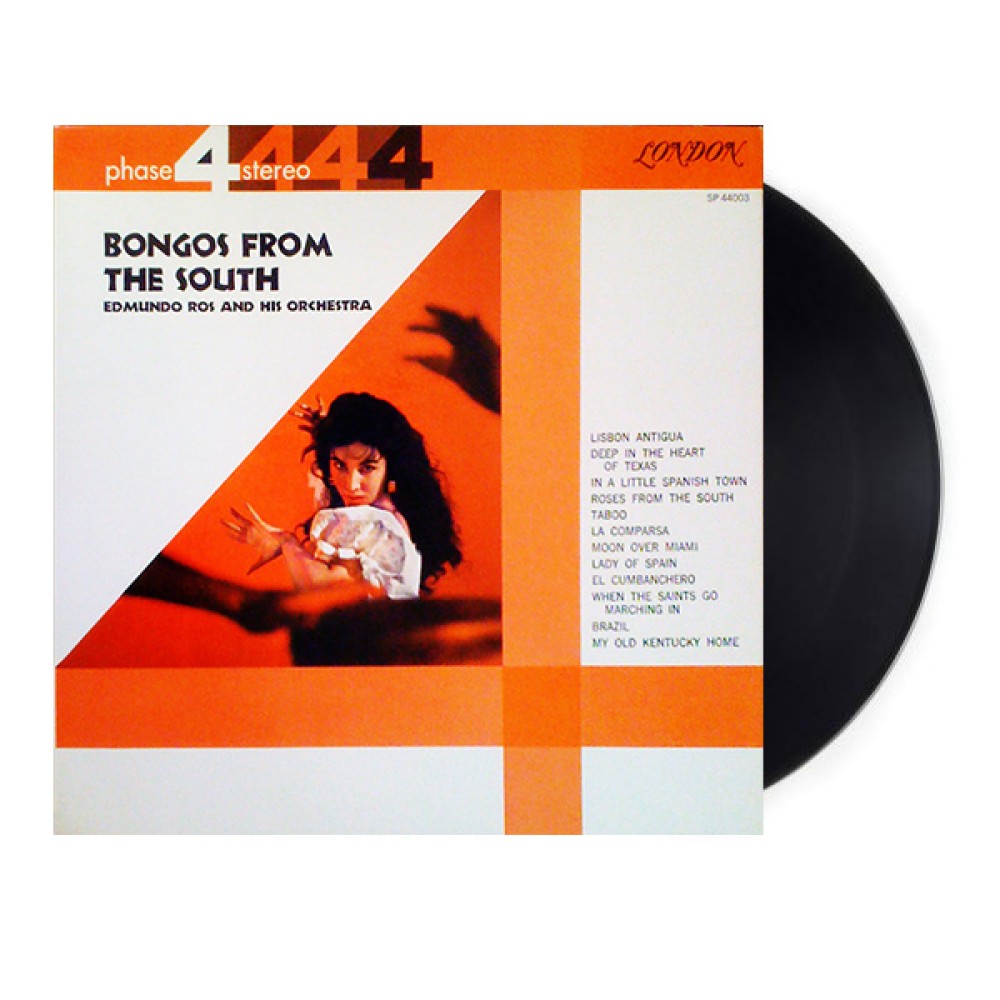 Bongos From The South by Edmundo Ros And His Orchestra Bongos From The South by Edmundo Ros And His Orchestra