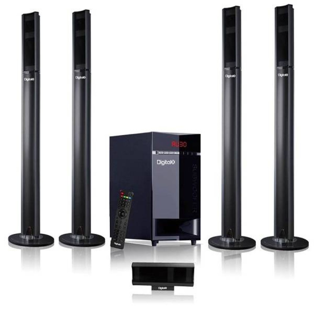Digital X X-F 1200 Multimedia Home Theater Digital X X-F 1200 Multimedia Home Theater