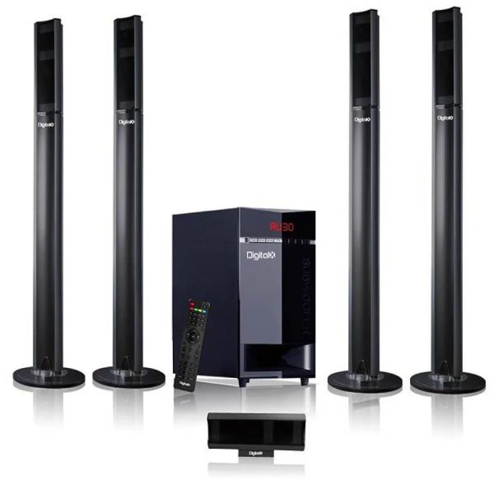 Digital X X-F 1200 Multimedia Home Theater Price in BD | Multimedia Kingdom