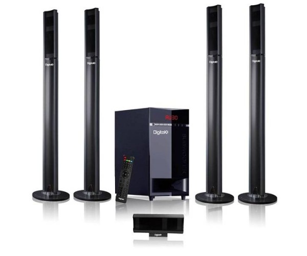 Digital X X-F 1200 Multimedia Home Theater