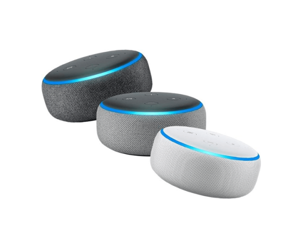 Amazon Echo Dot 3rd Gen Smart Speaker Amazon Echo Dot 3rd Gen Smart Speaker
