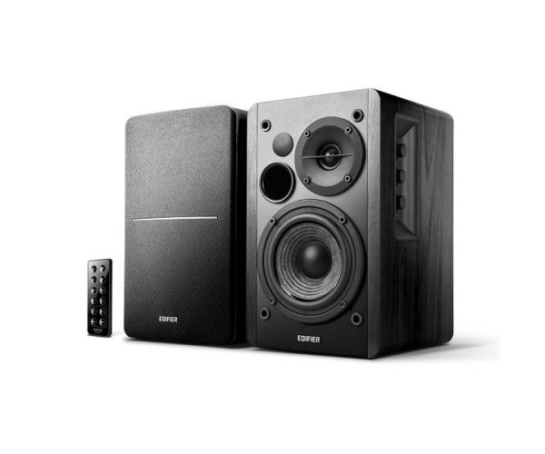 Edifier R1280DBS Black Bluetooth Bookshelf Speaker