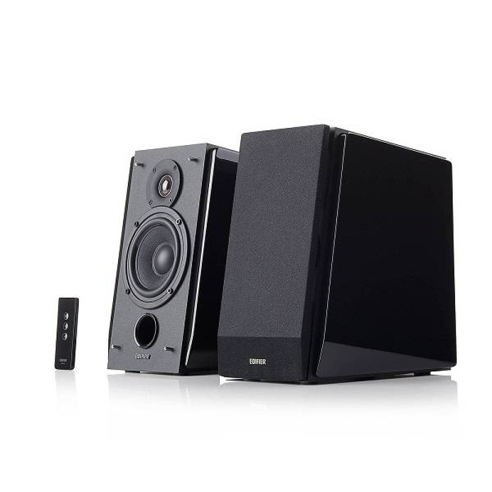Edifier R1700BT Black Bluetooth Bookshelf Speaker