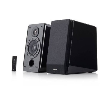Edifier R1700BT Black Bluetooth Bookshelf Speaker