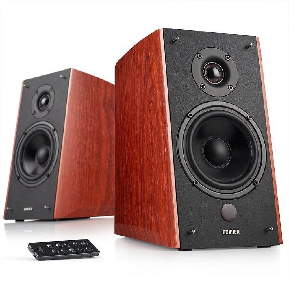 Edifier R2000DB Brown Bluetooth Bookshelf Speaker Edifier R2000DB Brown Bluetooth Bookshelf Speaker