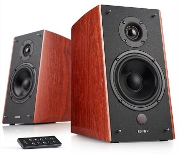 Edifier R2000DB Brown Bluetooth Bookshelf Speaker