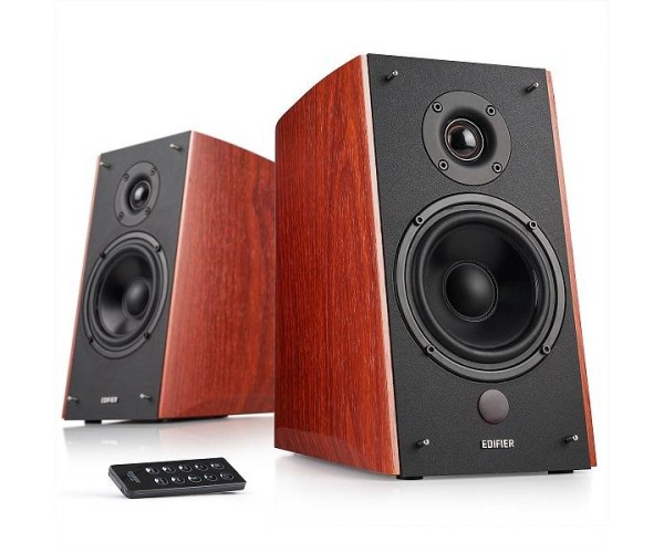 Edifier R2000DB Brown Bluetooth Bookshelf Speaker Edifier R2000DB Brown Bluetooth Bookshelf Speaker