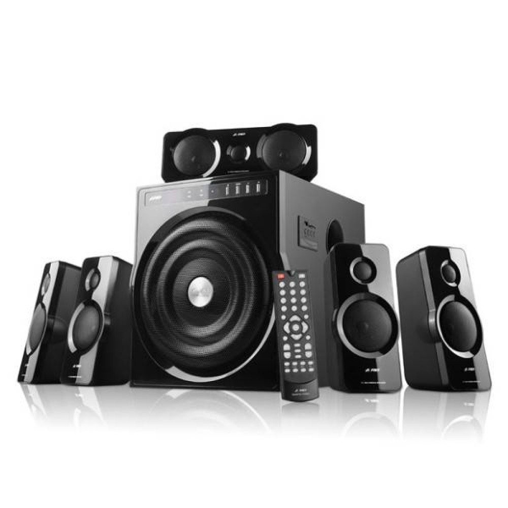 F&D F6000U 5.1 Multimedia Home Theater Speaker F&D F6000U 5.1 Multimedia Home Theater Speaker