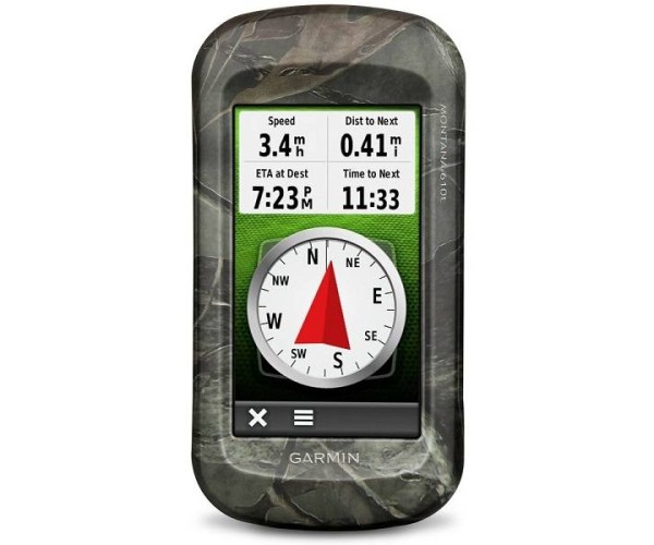 Garmin Montana 610T camo GPS