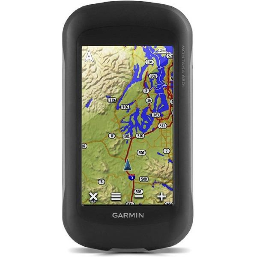 Garmin Montana 680t Handheld GPS Garmin Montana 680t Handheld GPS