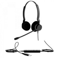Jabra BIZ 2300 DUO, USB, UC, corded headset