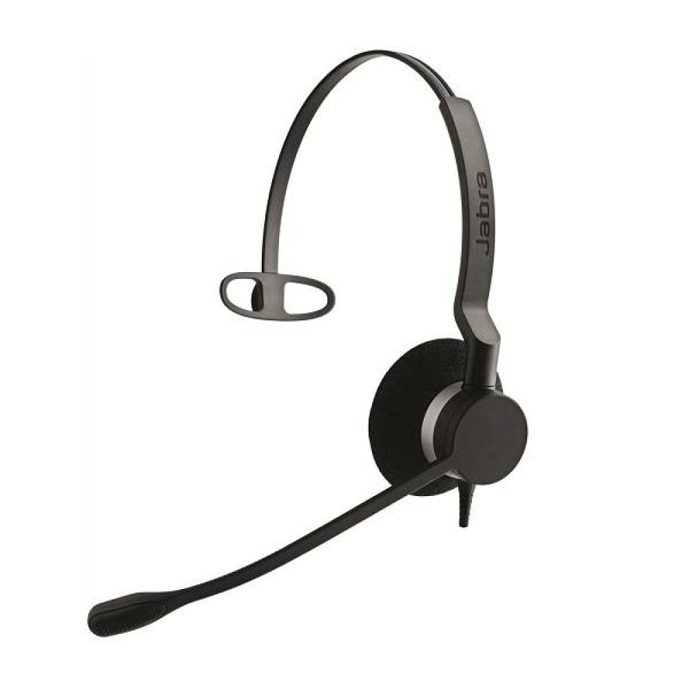 Jabra BIZ 2300 Mono, USB, UC, Corded Headset