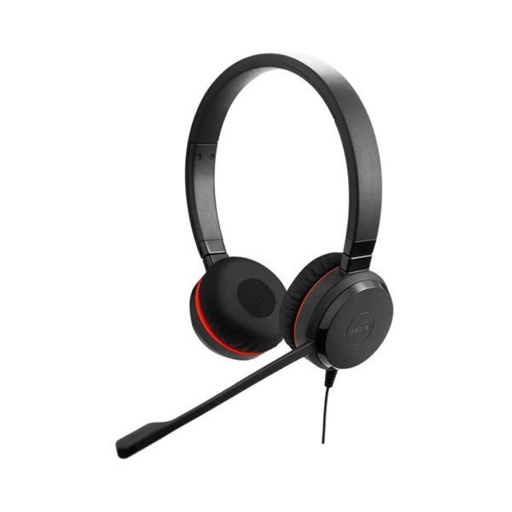 Jabra Evolve 20 Duo Stereo Corded Headset