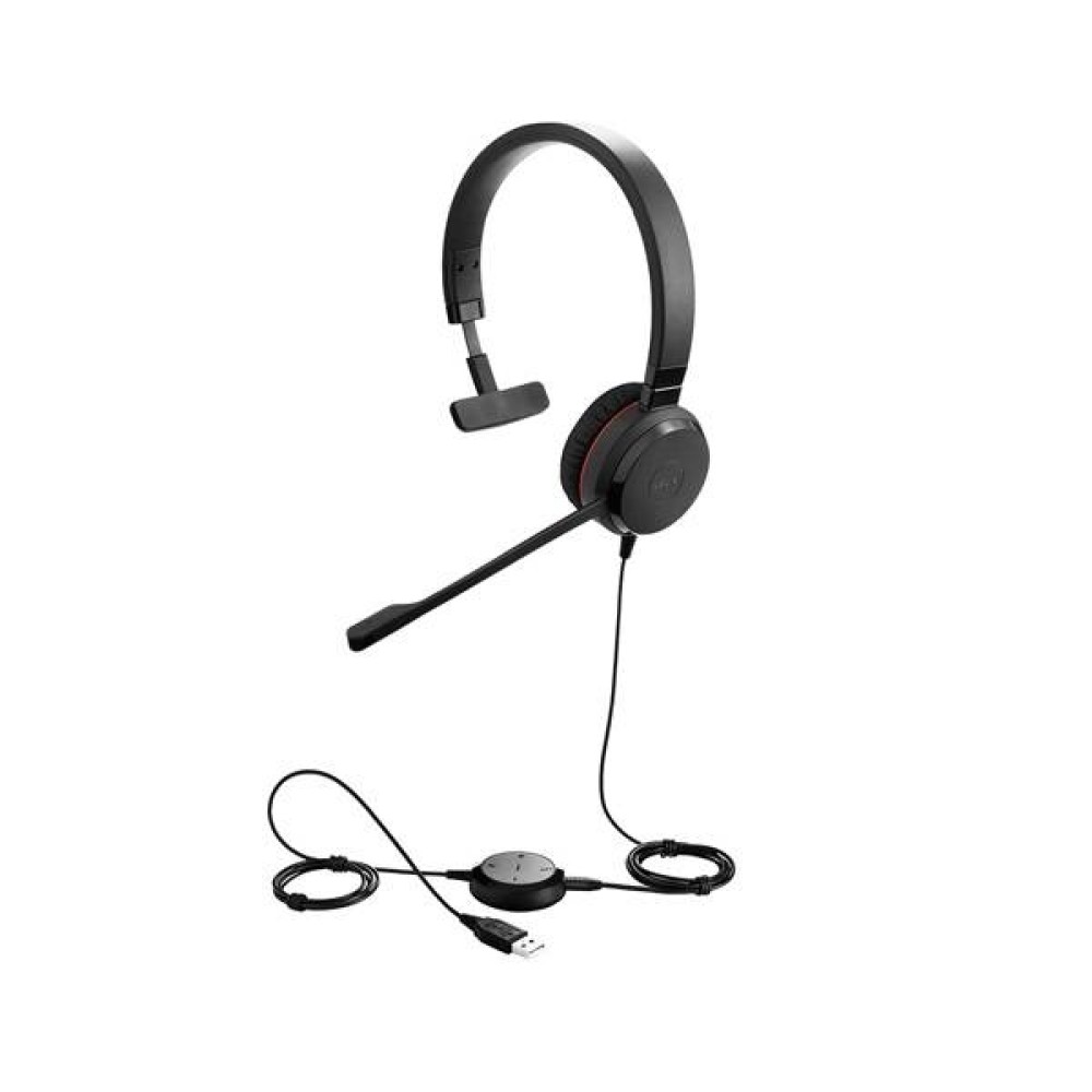 Jabra Evolve 30 Mono Corded Headset