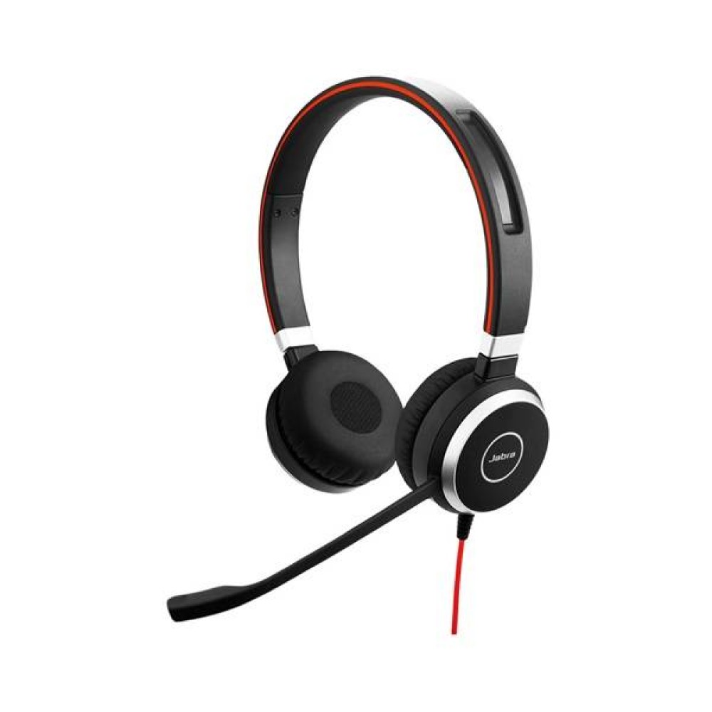 Jabra Evolve 40 Duo Stereo Corded Headset