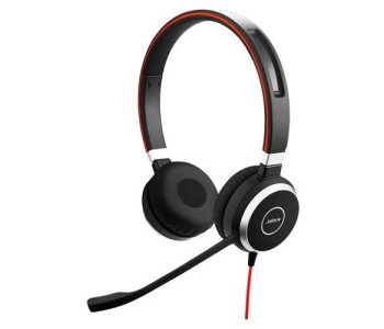 Jabra Evolve 40 Duo Stereo Corded Headset
