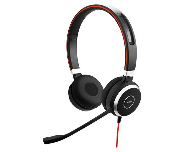 Jabra Evolve 40 Duo Stereo Corded Headset