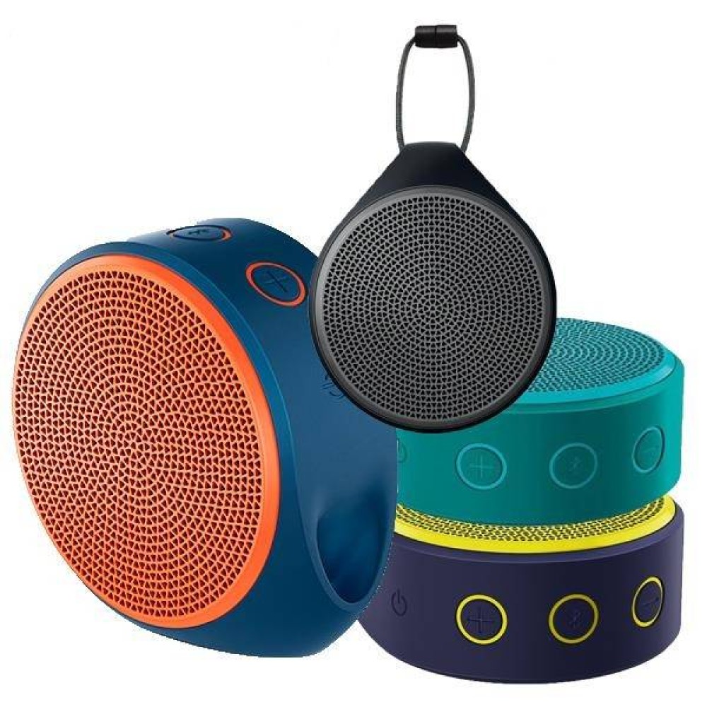 Logitech X100 Mobile Boombox Bluetooth Speaker Logitech X100 Mobile Boombox Bluetooth Speaker