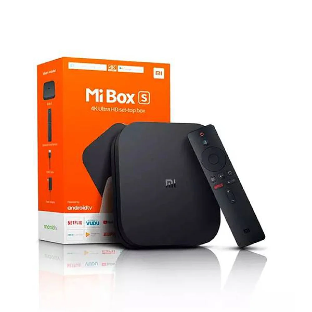 Mi Box Led Xiaomi Mi Box S 4K Price in BD | Multimedia Kingdom