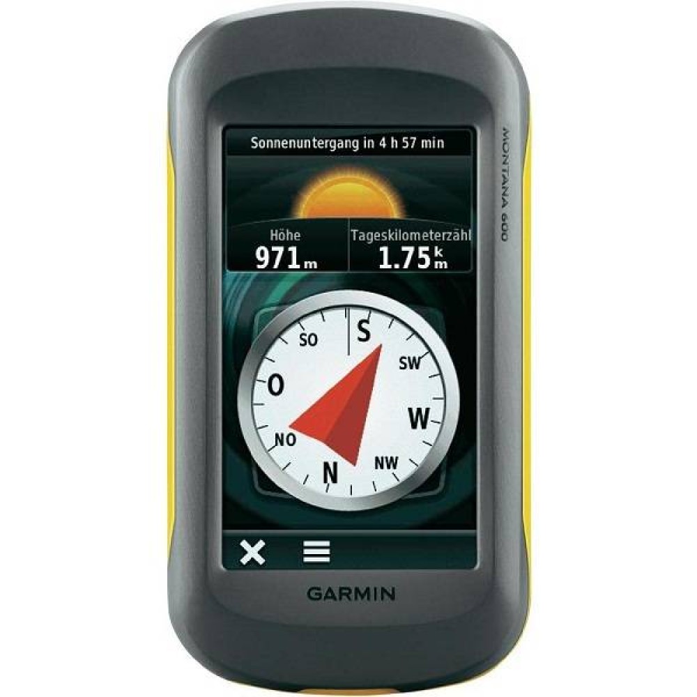 Garmin Montana 600 Handheld GPS Garmin Montana 600 Handheld GPS