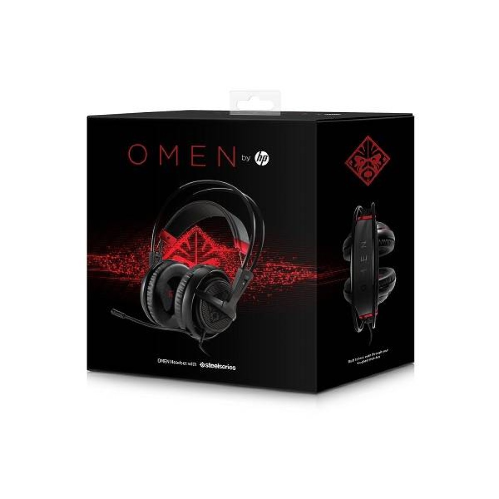 OMEN HP Steel Series Gaming Headset