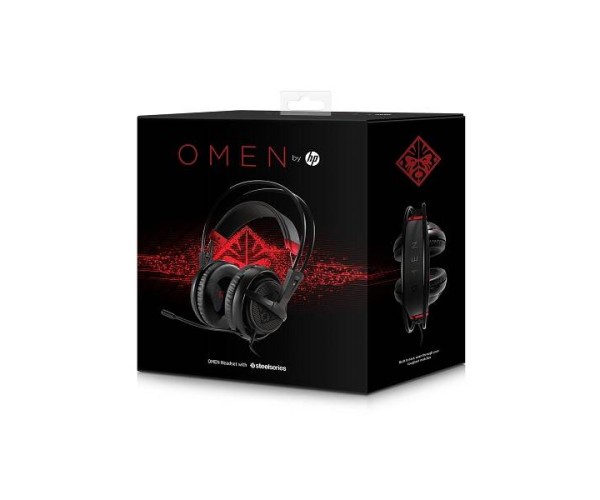 OMEN HP Steel Series Gaming Headset