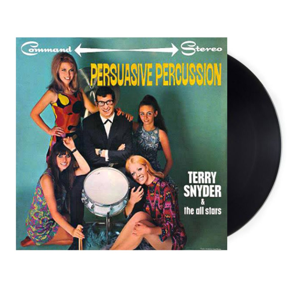 Persuasive Percussion by Terry Snyder Persuasive Percussion by Terry Snyder