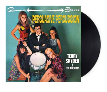 Persuasive Percussion by Terry Snyder