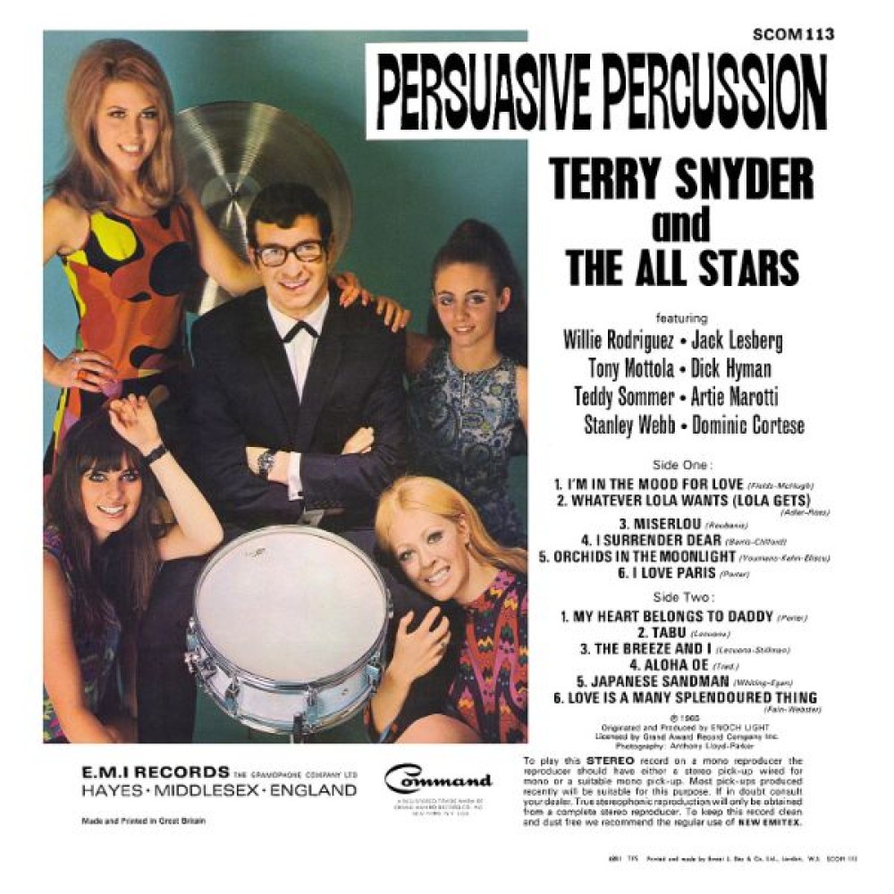 Persuasive Percussion by Terry Snyder Persuasive Percussion by Terry Snyder