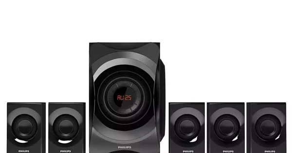 Philips SPA8000B Sound System