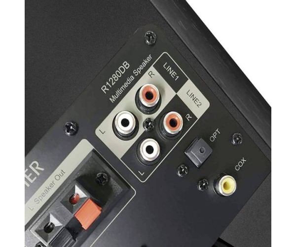 Edifier R1280DBS Black Bluetooth Bookshelf Speaker