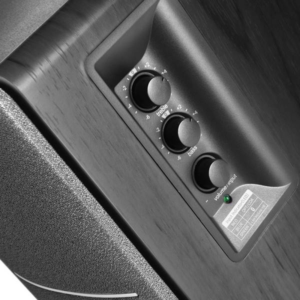 Edifier R1280DBS Black Bluetooth Bookshelf Speaker Edifier R1280DBS Black Bluetooth Bookshelf Speaker