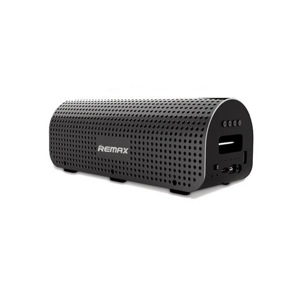 Remax RB-H1 Power Bank Bluetooth Speaker Remax RB-H1 Power Bank Bluetooth Speaker