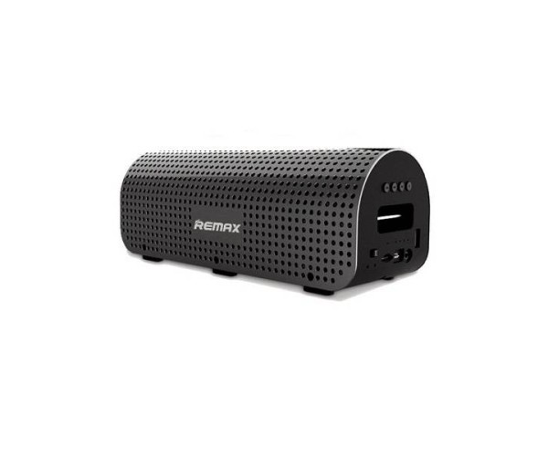 Remax RB-H1 Power Bank Bluetooth Speaker Remax RB-H1 Power Bank Bluetooth Speaker