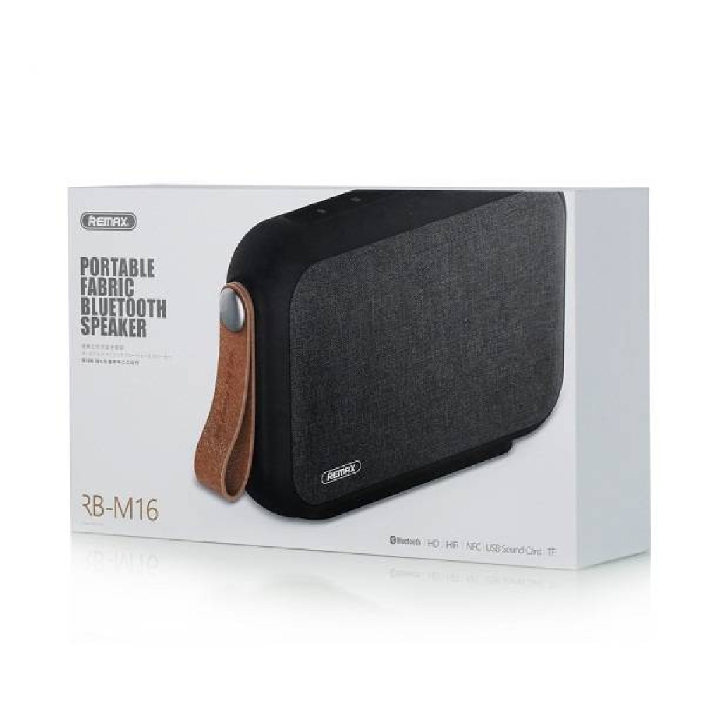 Remax RB-M16 Fabric Bluetooth Speaker