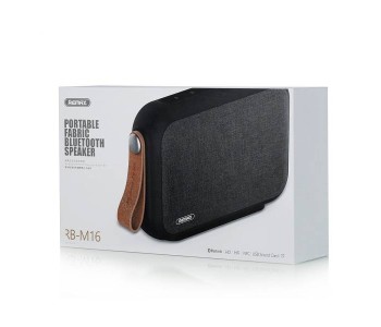 Remax RB-M16 Fabric Bluetooth Speaker