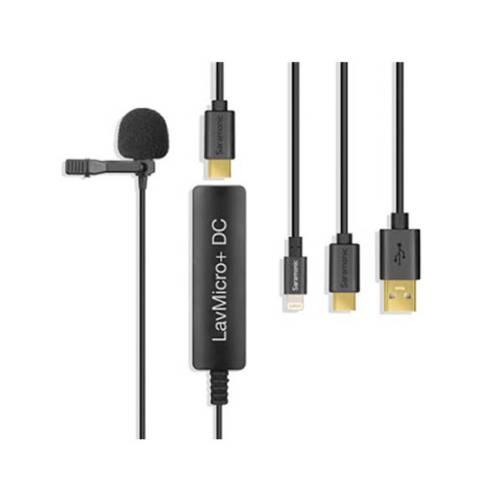 Saramonic LavMicro DC Digital Lavalier Microphone