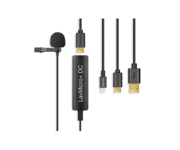 Saramonic LavMicro DC Digital Lavalier Microphone Saramonic LavMicro DC Digital Lavalier Microphone